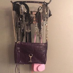 Purple Rebecca minkoff purse